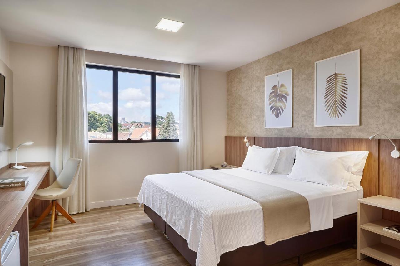 Lefel Hotel São Bento do Sul Exterior foto
