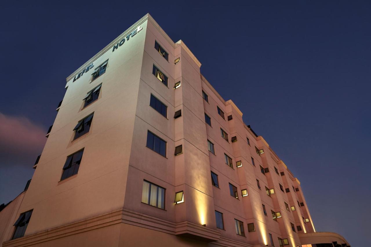Lefel Hotel São Bento do Sul Exterior foto
