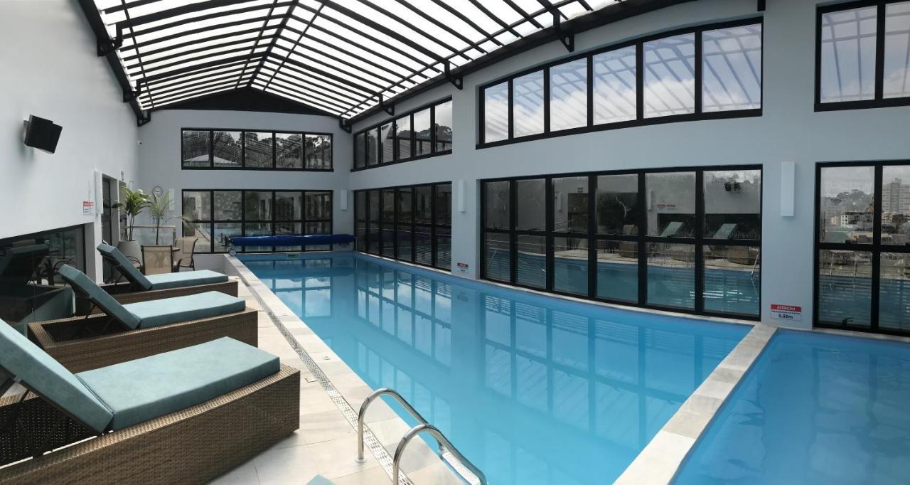 Lefel Hotel São Bento do Sul Exterior foto