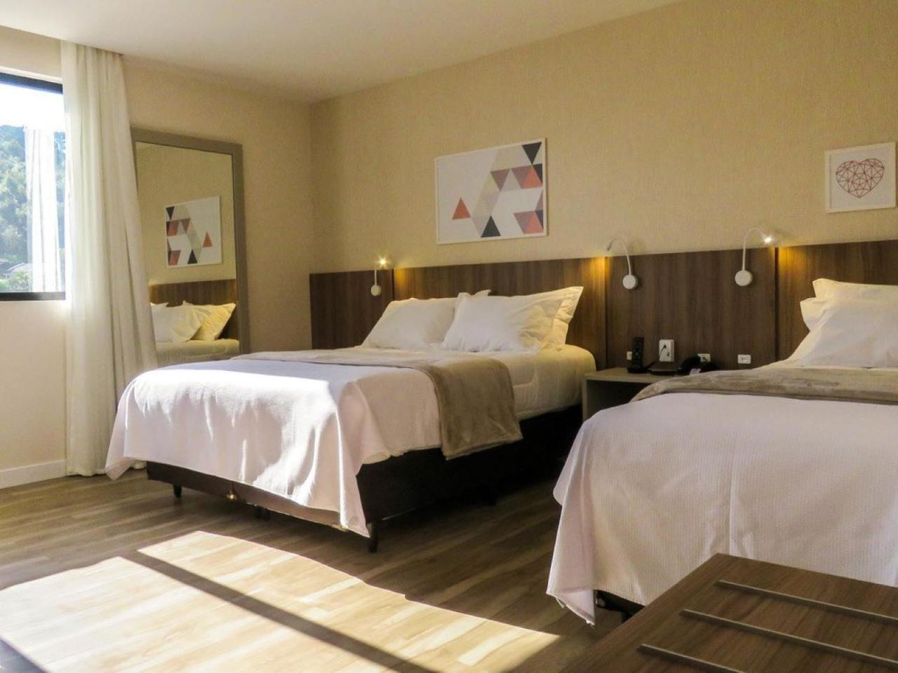 Lefel Hotel São Bento do Sul Zimmer foto